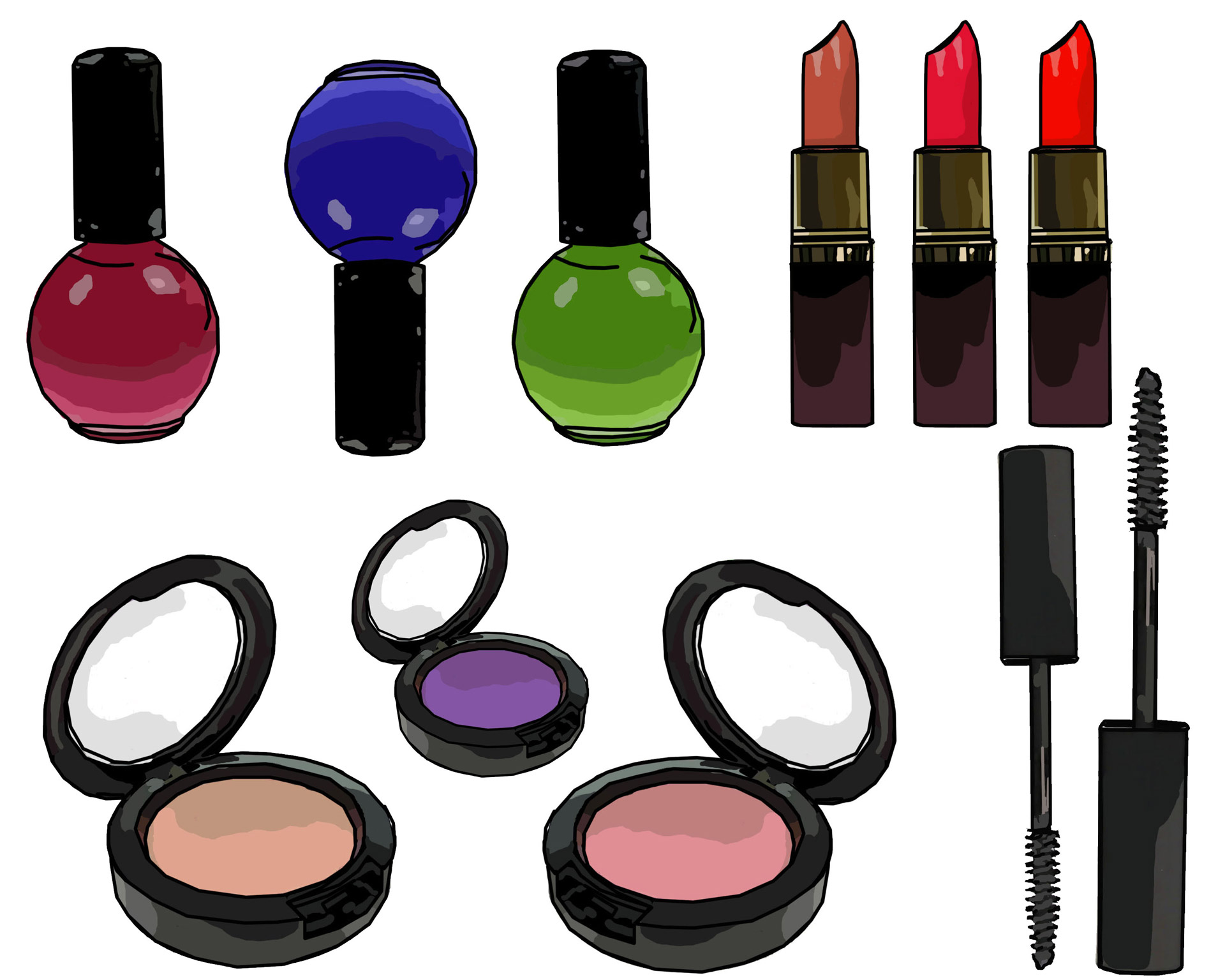 1920x1536 Makeup Clip Art Free Stock Photo