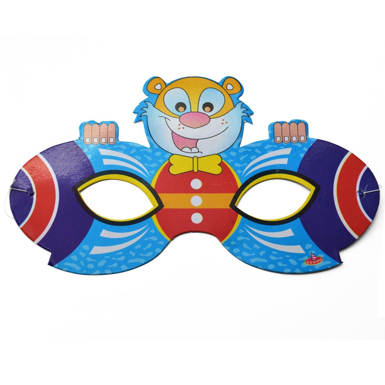 1271x1271 Funny Face Eye Mask For Kids Party Pack Of 10