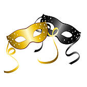 170x170 Masquerade Clip Art