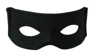 321x188 Bandit Mask Clipart