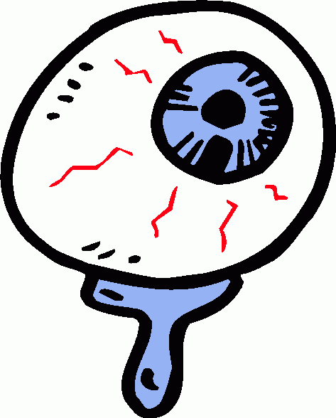 473x588 Creepy Clipart Eyeball