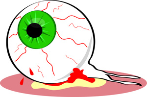 300x198 Eye Clipart Image