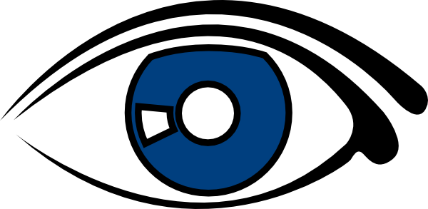 600x293 Blue Eyes Clipart Eyeball