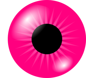 300x273 Pink Eye Clip Art