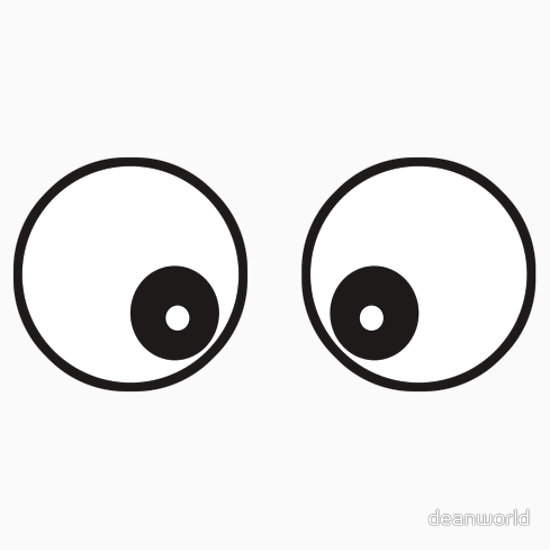 550x550 Googly Eyes Clip Art
