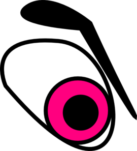 270x297 Evil Eyes Clipart Black And White