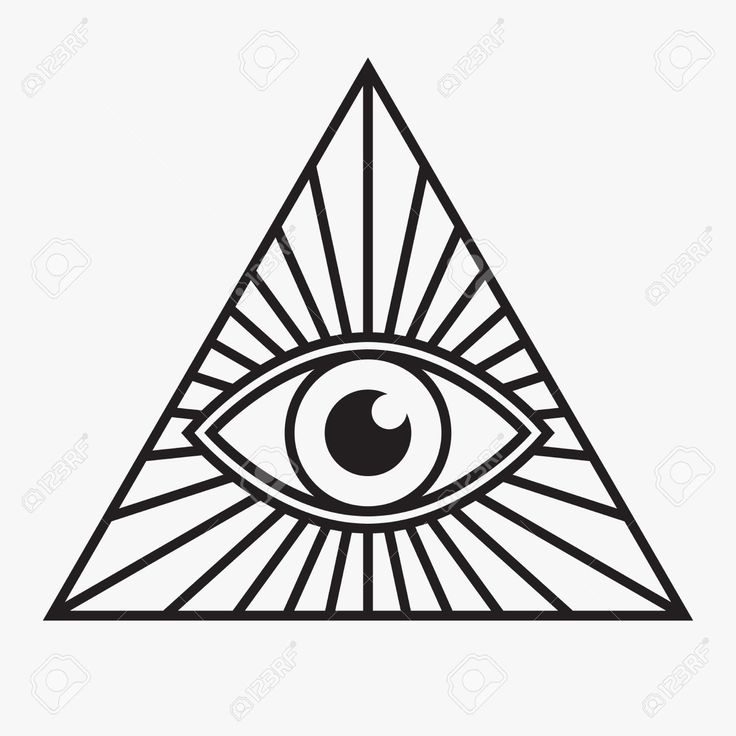 736x736 Blue Eyes Clipart All Seeing Eye