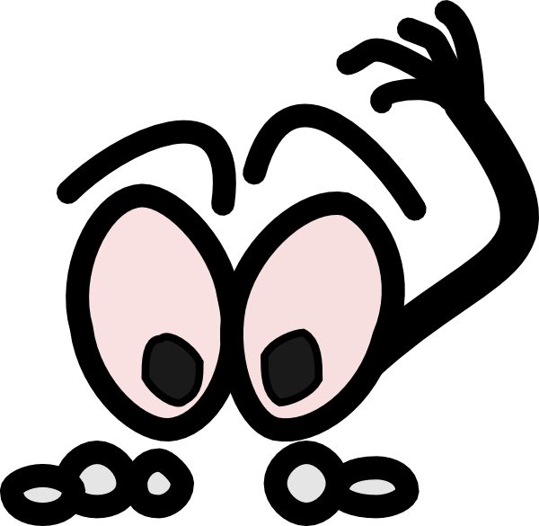 600x585 Winking Eye Clipart