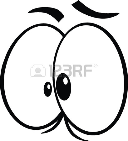 410x450 Crazy Cartoon Eyes Royalty Free Cliparts, Vectors, And Stock