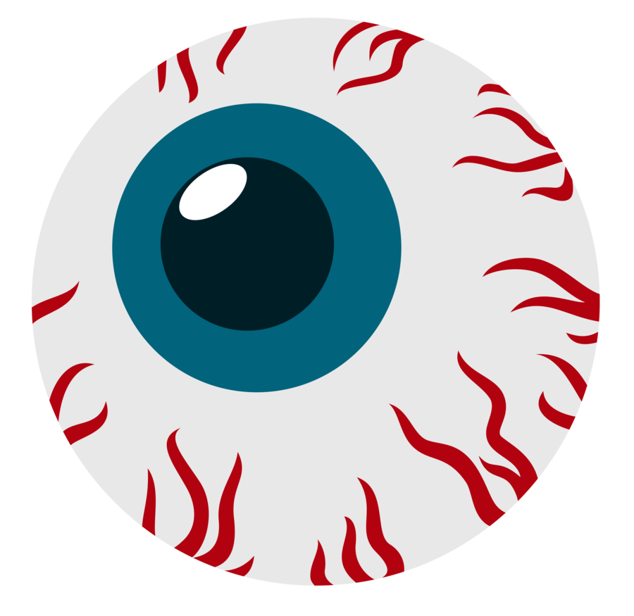 900x875 Creepy Clipart Eyeball