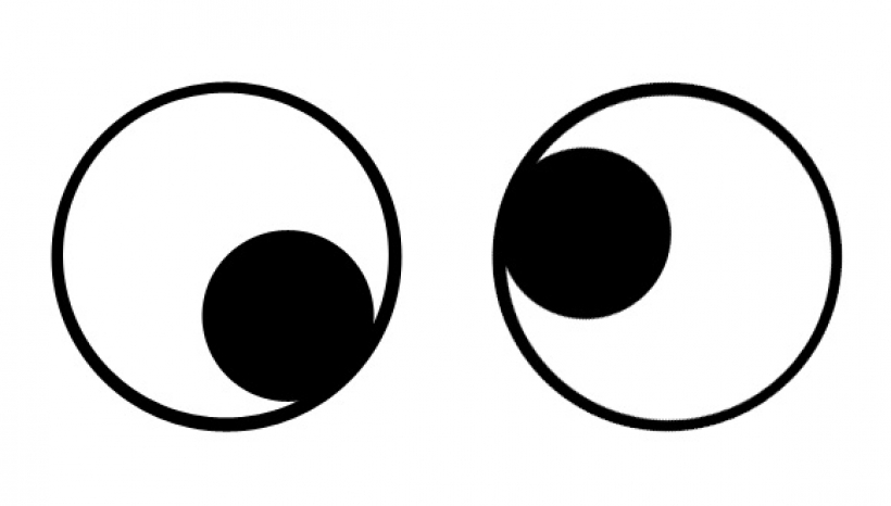 820x466 Crazy Eyes Clipart Googly
