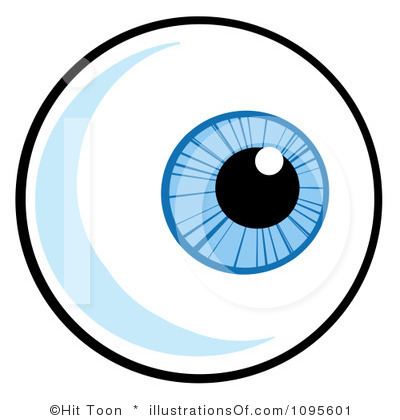 400x420 Eyeball Clipart