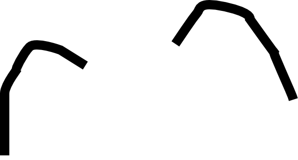 600x323 Eyebrow Clip Art