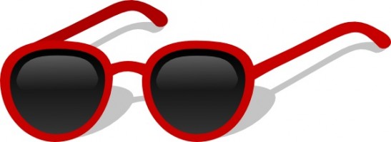547x200 Sunglasses Glasses Clip Art Image