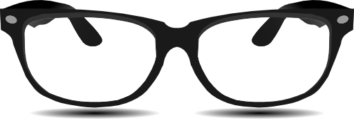 512x172 Eyeglasses Clip Art Free Clipart Images 21