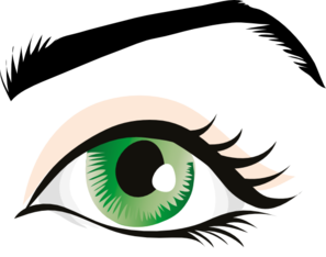 297x234 Eye Clip Art