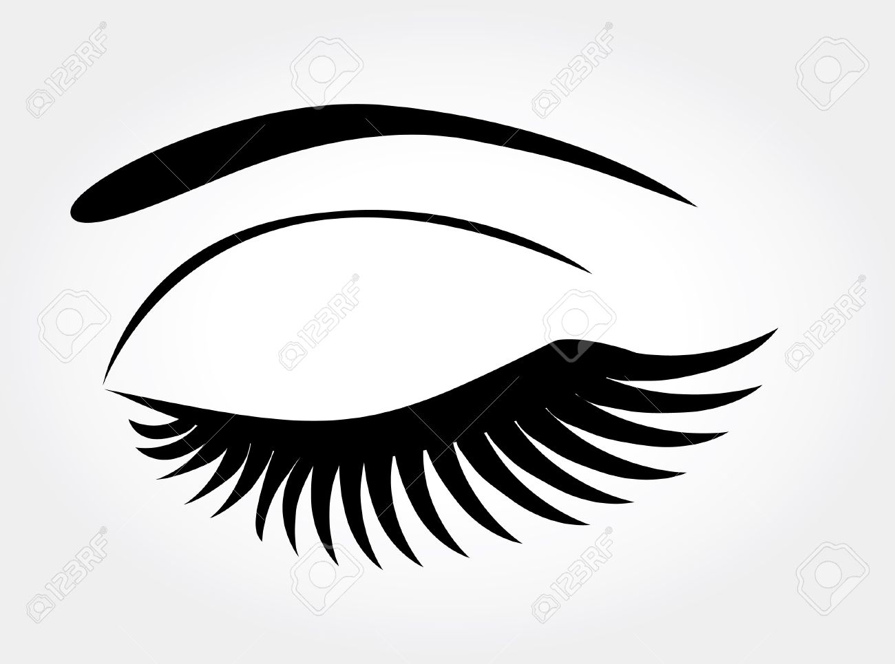 1300x965 Eye Clipart Eyelash