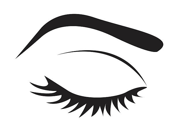 612x467 Eyelash Clipart Logo