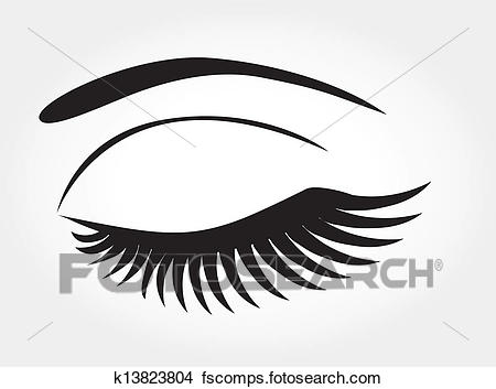 450x353 Clipart Of Eye K13823804