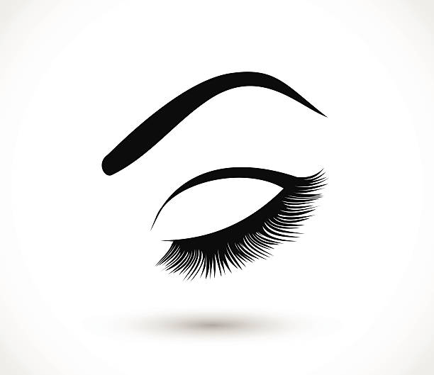 612x529 Eye And Lashes Clipart Collection