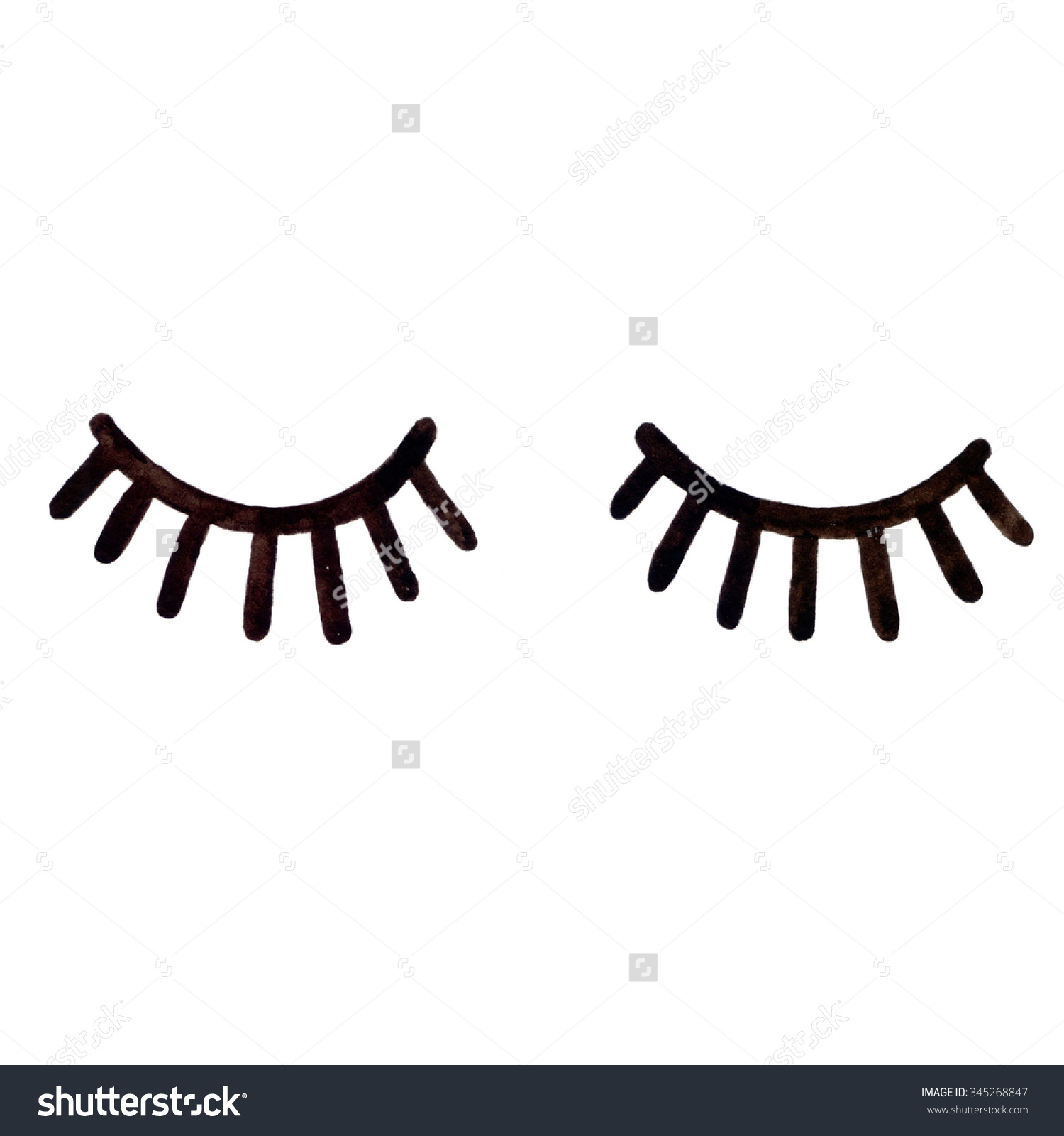 1500x1600 Eyelash Clipart Cartoon