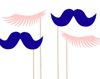 340x270 Eyelash Clipart Pink