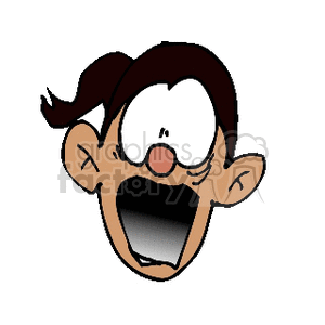 300x300 Clip Art People Faces And More Related Vector Clipart Images