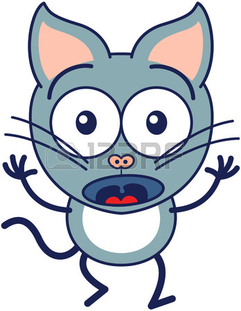 348x450 Cute Cow In Minimalistic Style, With Bulging Eyes And Big Udder