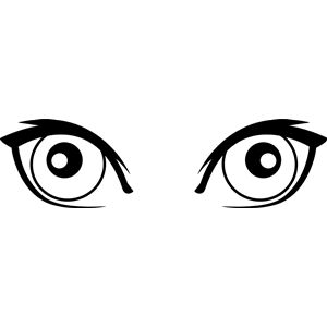 Eyes And Mouth Clipart | Free download on ClipArtMag