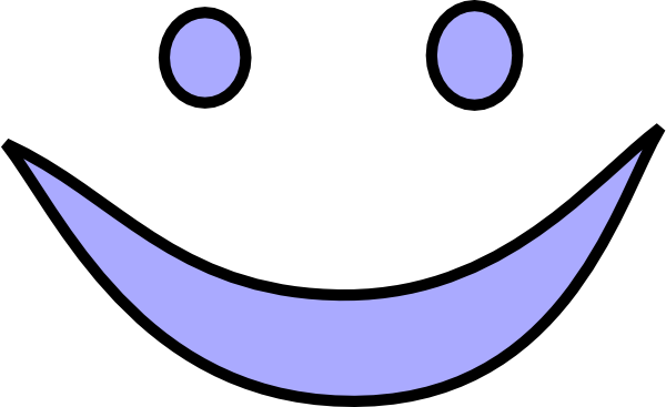 600x367 Smiley Eyes Clip Art