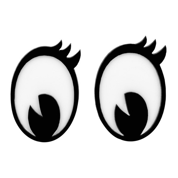 600x600 Pair Of Eyes Clipart Black And White