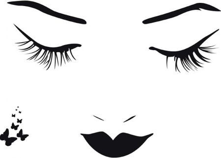 450x322 Sweet Art Face