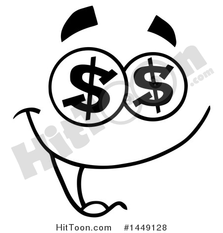 450x470 Face Clipart