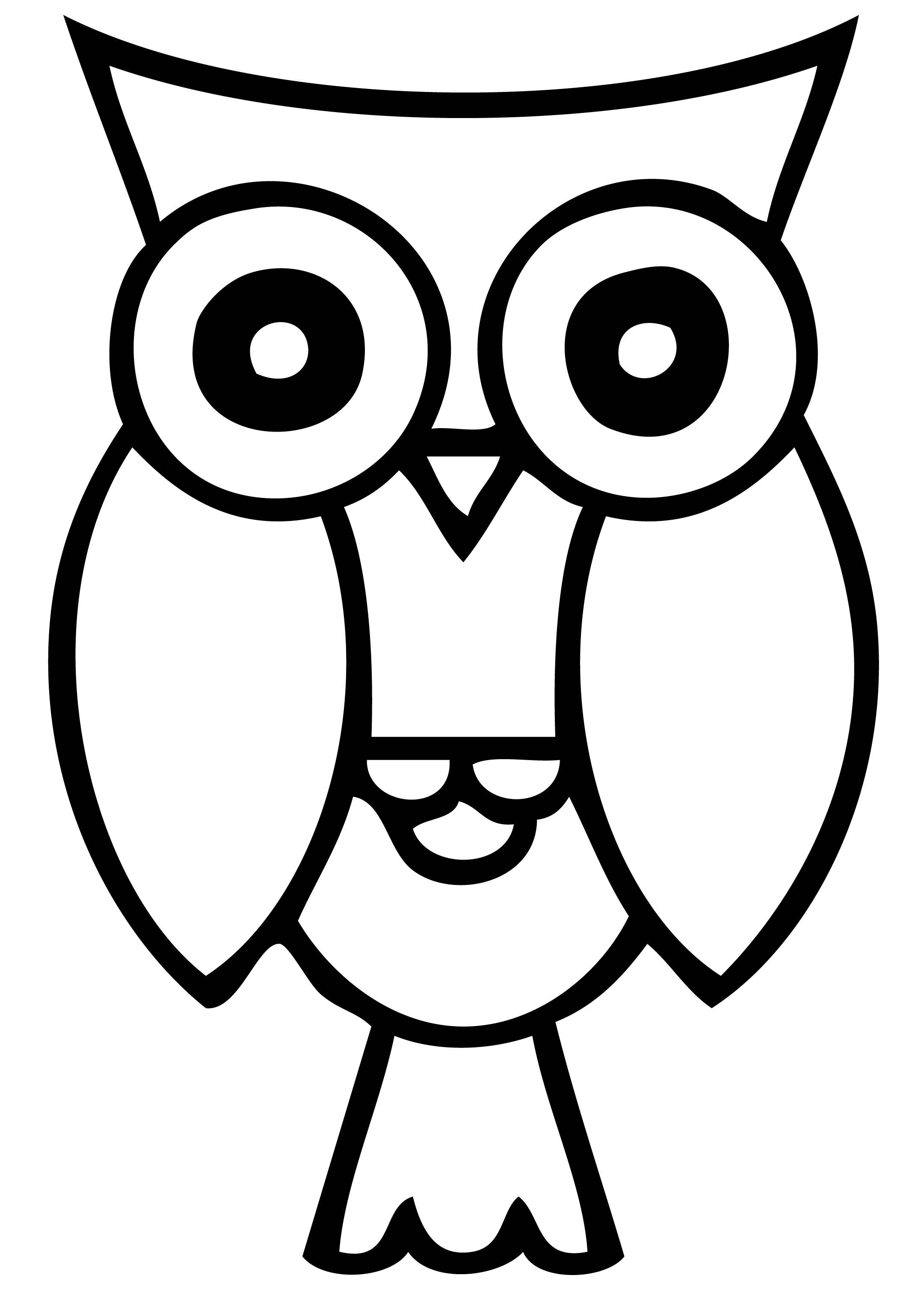 2160x3016 Owl Eyes Cliparts