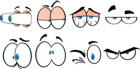 483x240 Eyes Cartoon Photos, Royalty Free Images, Graphics, Vectors