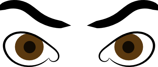 512x219 Eyeball Clipart Man Eye