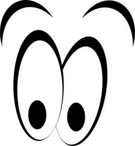 276x300 Look Clip Art