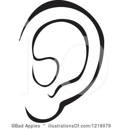 400x420 Eye Clipart Ear