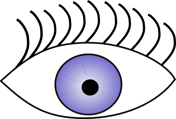 600x407 Eyeball Clipart Free.halloween Scary Eyes Clipart. Bloodshot