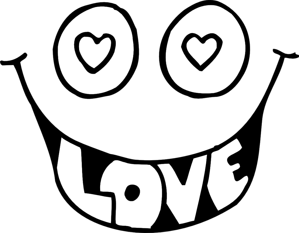 1024x800 Eyes Coloring Pages Clipart Kid Eye Clip Art Black And White Lxet