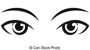 300x165 Free Clipart Female Eyes