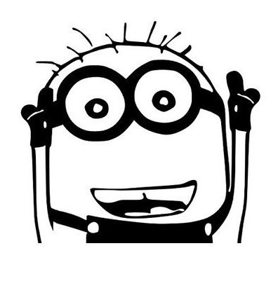 396x401 Minion Eyes Clipart