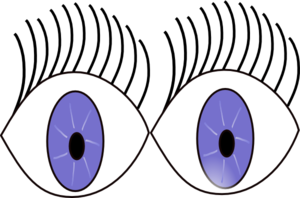 300x198 Eyes Clip Art