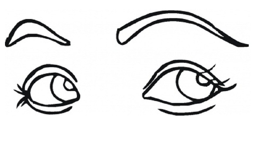 899x484 Eyes In Book Clipart