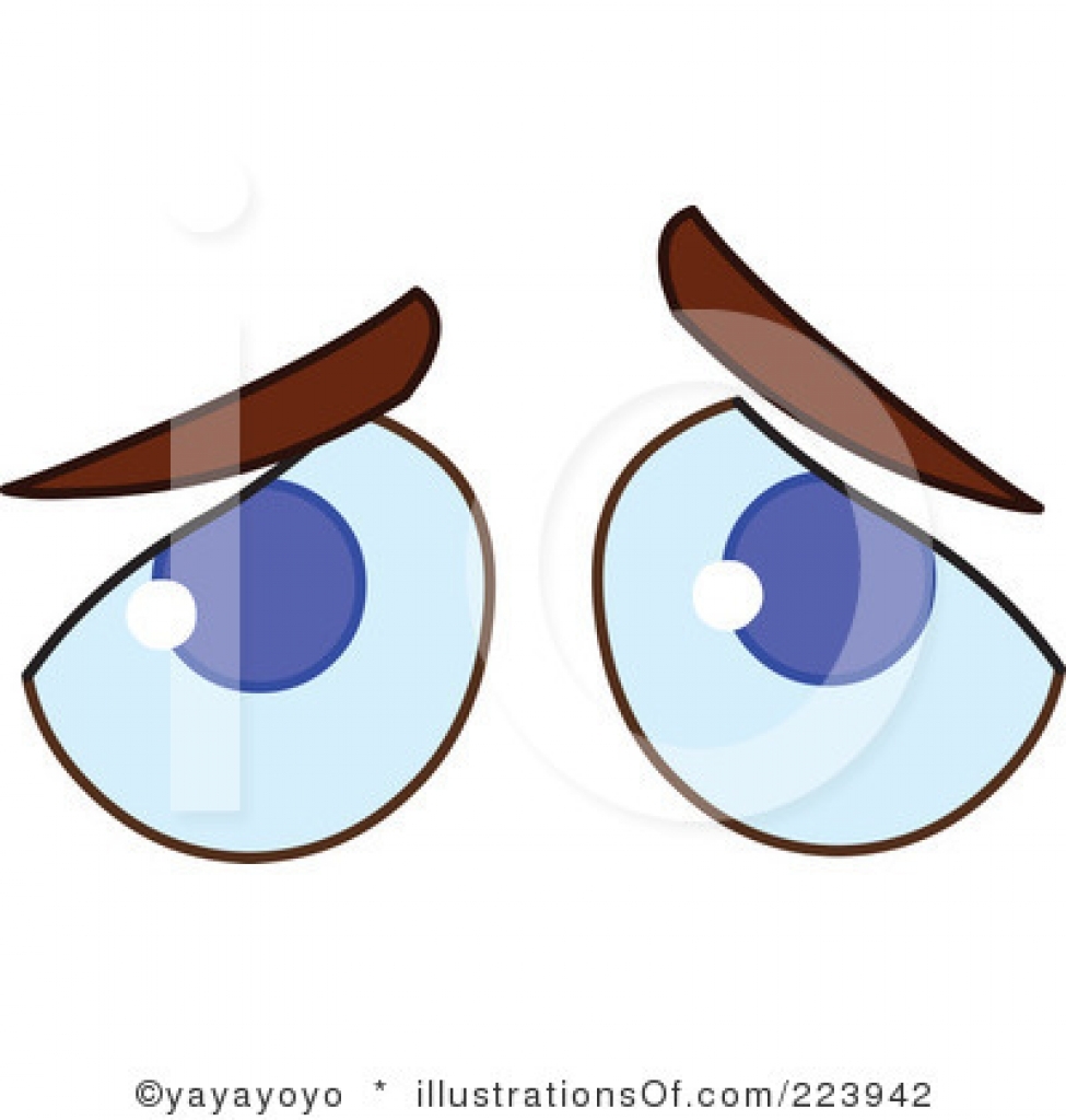 975x1024 Sad Eyes Clipart