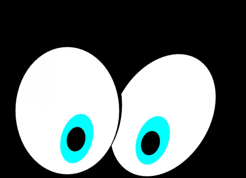 820x593 Scared Eyes Clipart Scared Eyes Clipart Eye Clip Art For Kids