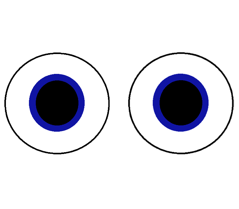 768x673 Eyes Sticker For Ios Amp Android Giphy