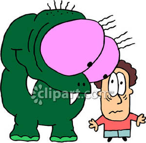 300x294 I Am Not Watching You! Clipart Panda