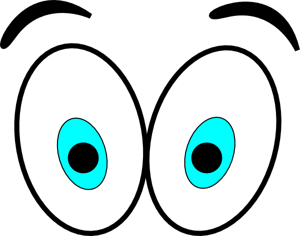 600x473 Looking Eyes Clip Art Free Clipart Images
