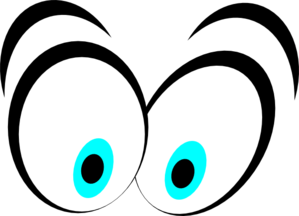 299x216 Moving Eyes Clipart